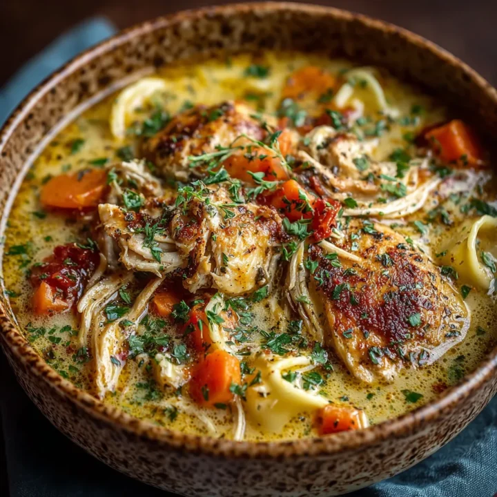 Marry Me Chicken Soup: The Ultimate Comfort Food