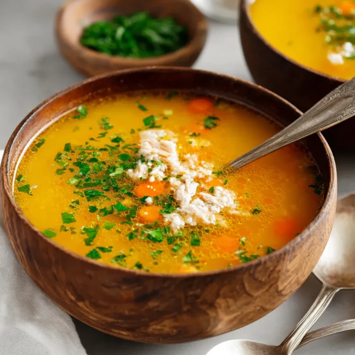 Italian Penicillin Soup for Colds