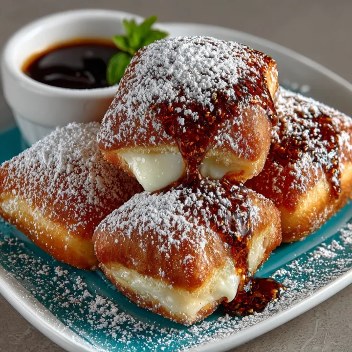 Amazing Vanilla French Beignets Breakfast