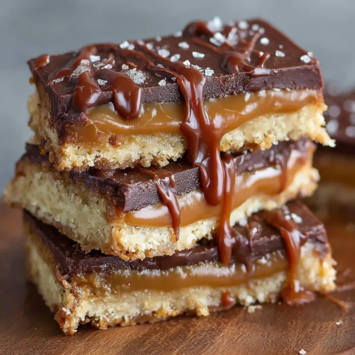 Keto Twix Bars Sugar-Free Caramel