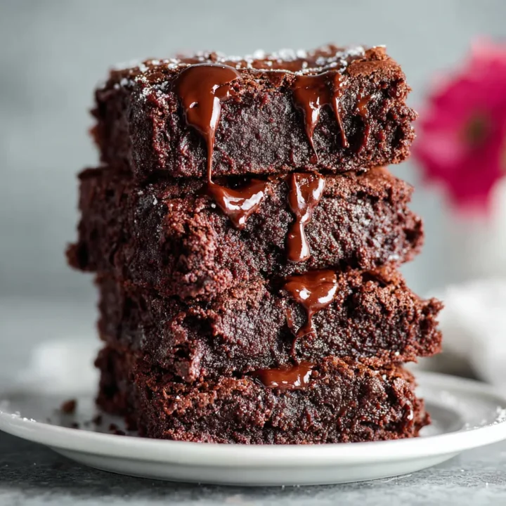 Fudgy Keto Brownies Dessert Recipe