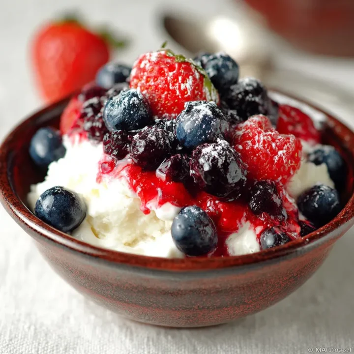 Berries and Cream Recipe