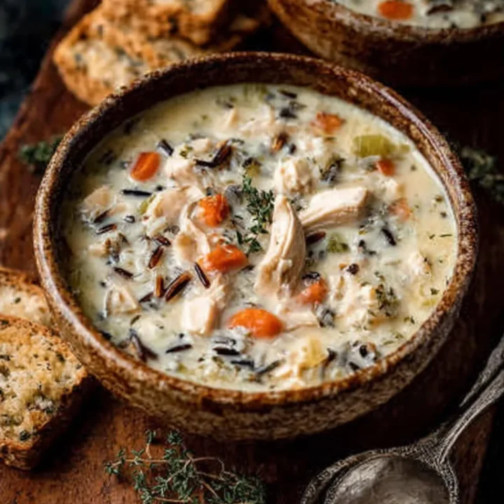 Creamy Chicken Wild Rice Soup: A Comforting Classic