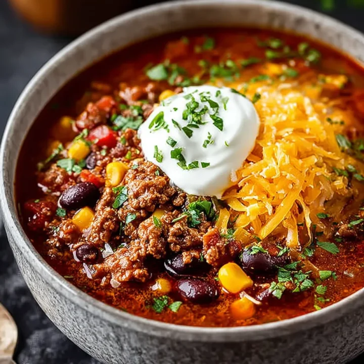 Easy Taco Soup with Beef: A Flavorful Journey