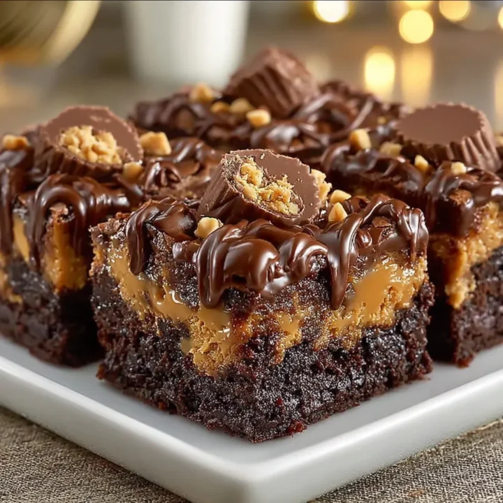 Easy Chocolate Peanut Butter Dump Cake