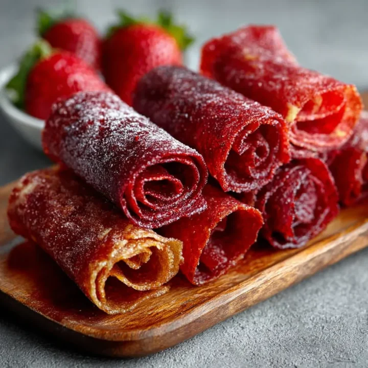 Homemade Fruit Leather Recipe