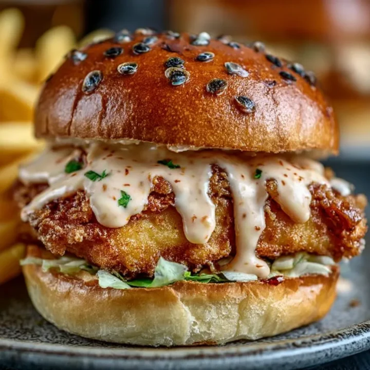 Easy Bang Bang Chicken Sliders Recipe