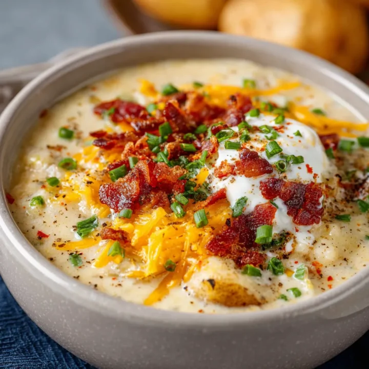 Loaded Baked Potato Soup: Your Go-To Comfort Recipe