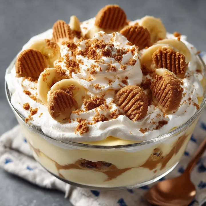Biscoff Banana Pudding