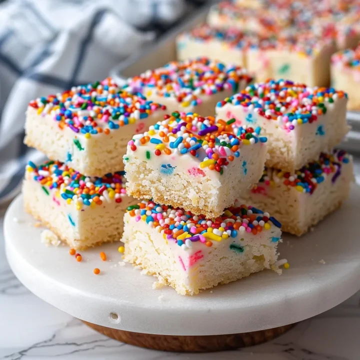 Soft Sugar Cookie Bars