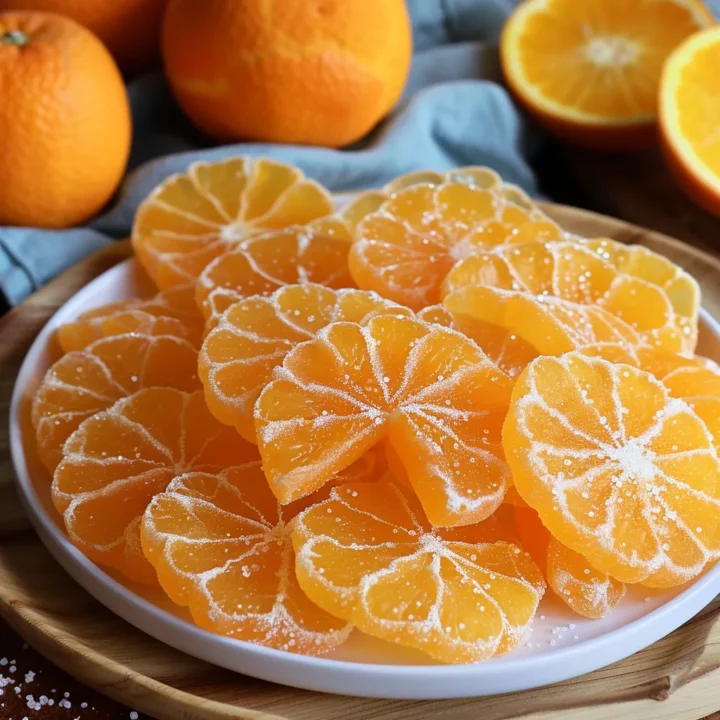 Classic Homemade Orange Candy