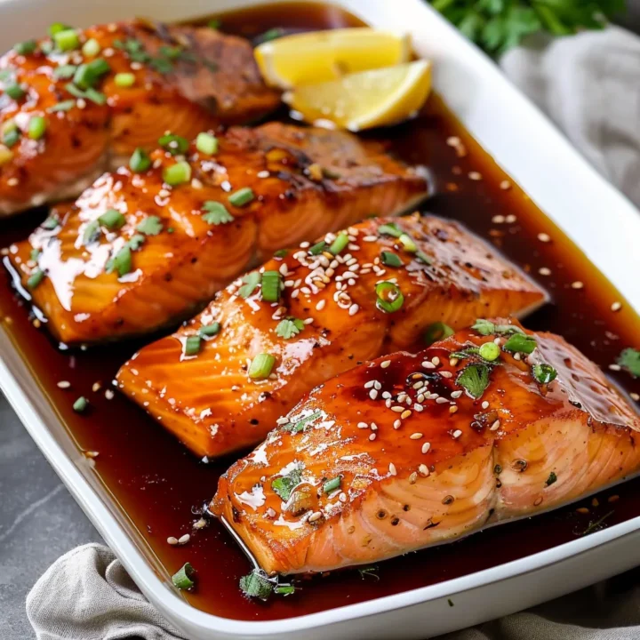 Sweet Honey Garlic Salmon: A Delicious and Healthy Recipe