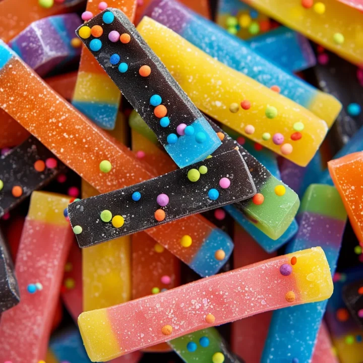 Kool-Aid Popping Candy Licorice: A Sweet and Tangy Treat