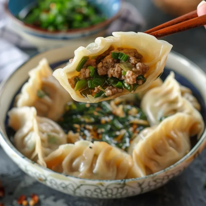 Authentic Chinese Beef Dumplings