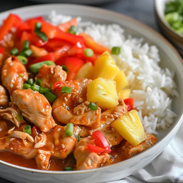 Sweet Hawaiian Crock Pot Chicken: A Flavorful Adventure