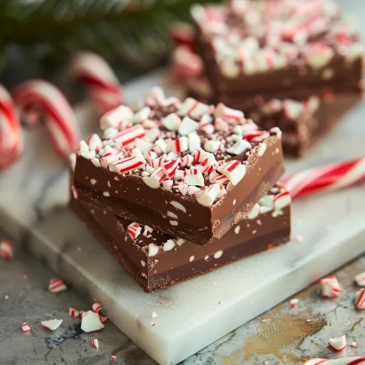 Peppermint Candy Cane Fudge Recipe