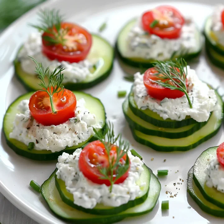 Cucumber Cream Cheese Bite Recipe