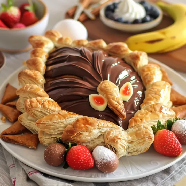 Nutella Puff Pastry Turkey Recipe