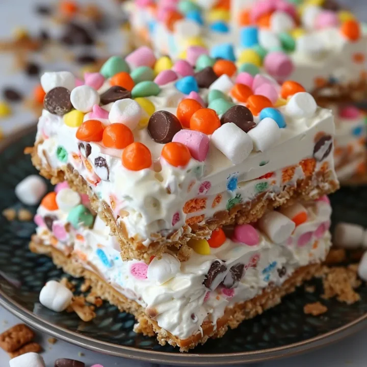 Cool Whip Candy Treats Recipe
