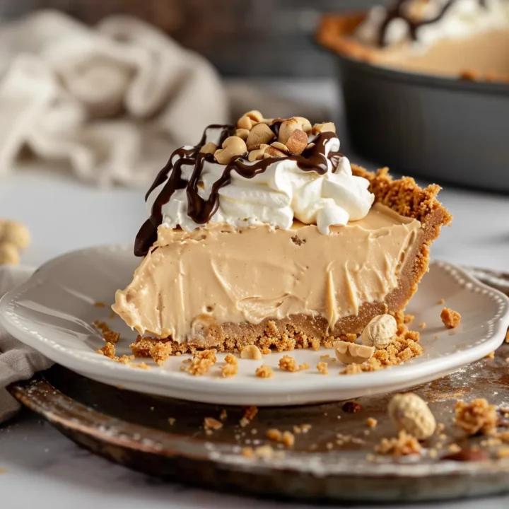 Peanut Butter Pie Thanksgiving Treat