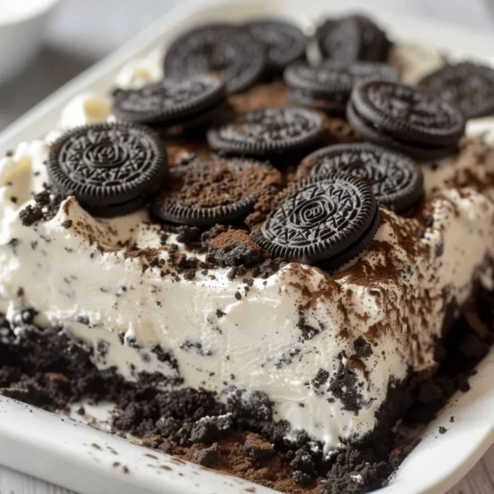 Oreo Dirt Cake Dessert: A Delightful No-Bake Treat