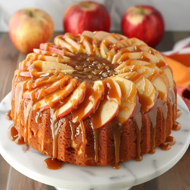 Best Caramel Apple Cake: A Deliciously Sweet Treat