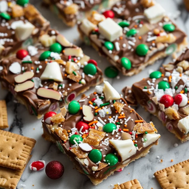 Irresistible Christmas Cracker Candy