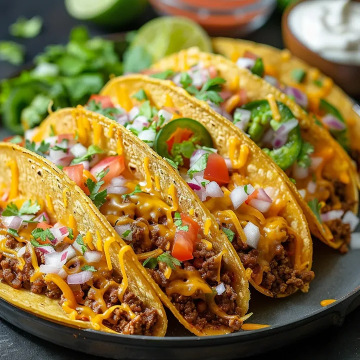 Oven-Baked Cheesy Tacos: A Flavorful Twist on a Classic Favorite