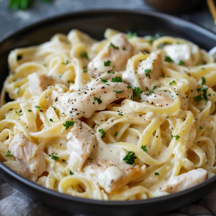 Creamy Garlic Chicken Pasta: A Deliciously Simple Recipe