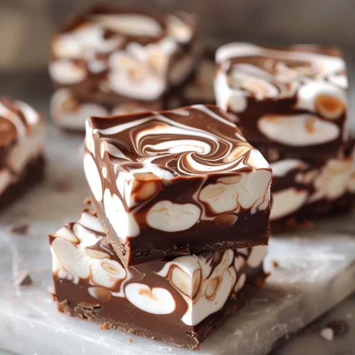 Marshmallow Swirl Fudge: A Decadent Delight