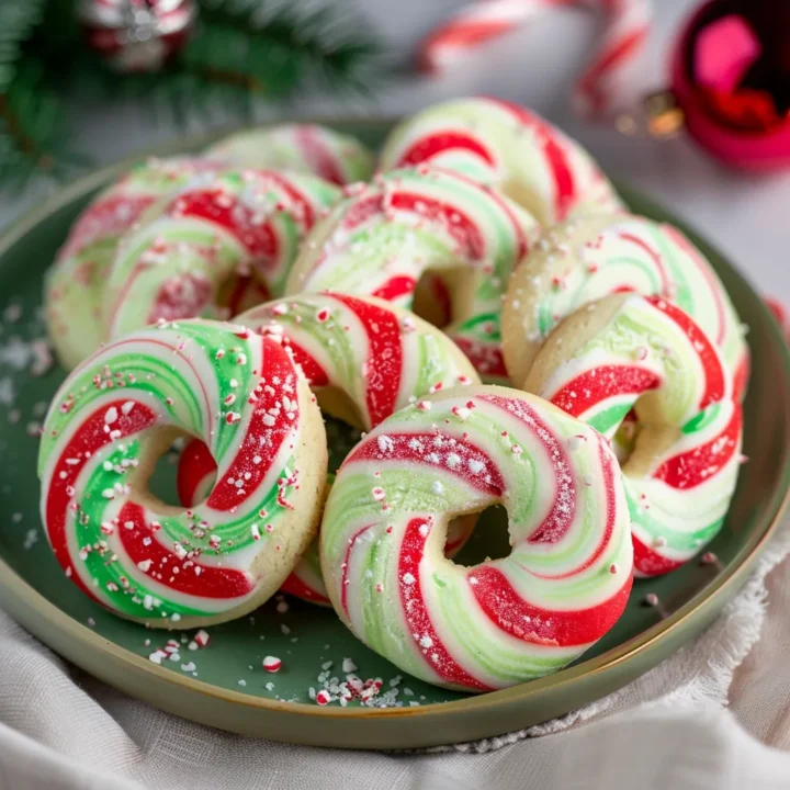 Magical Candy Cane Cookies Recipe