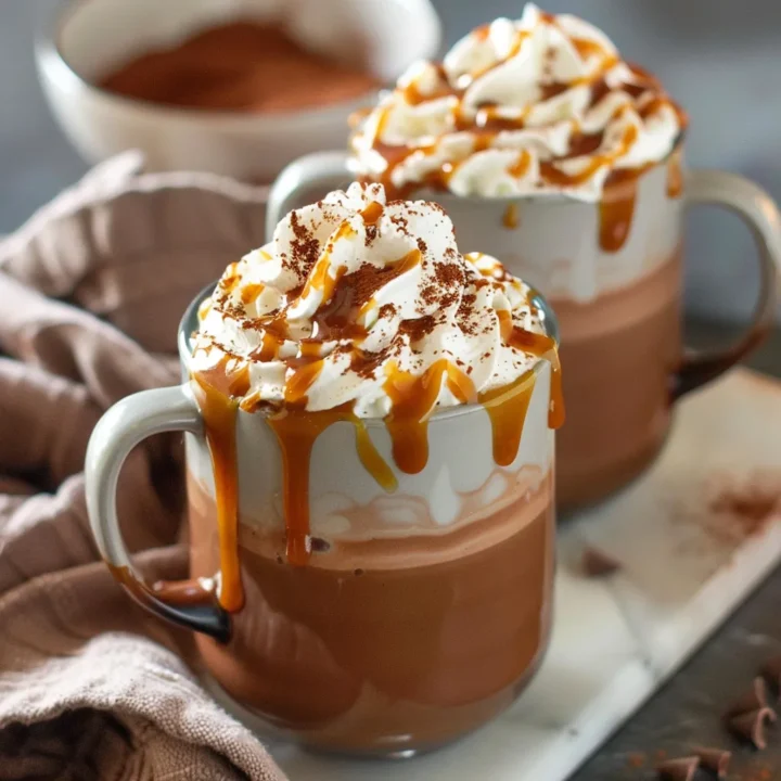 Creamy Caramel Hot Cocoa: A Decadent Delight for Every Occasion