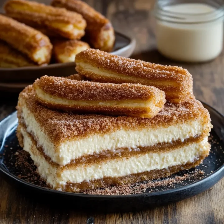 Party-Perfect Churro Cheesecake