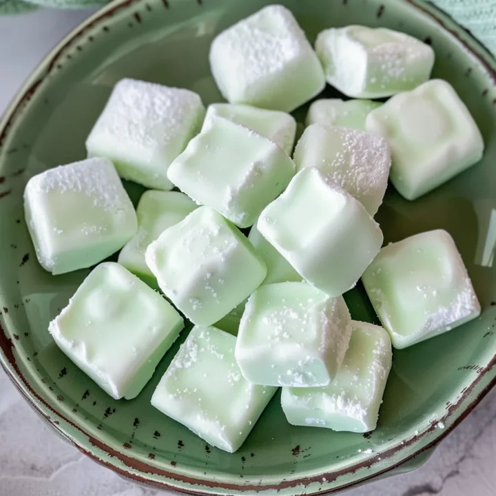 Creamy Butter Mints Candy Recipe
