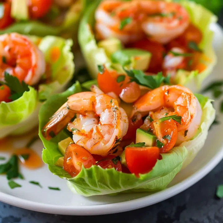 Shrimp Cocktail Cup Appetizer Recipe