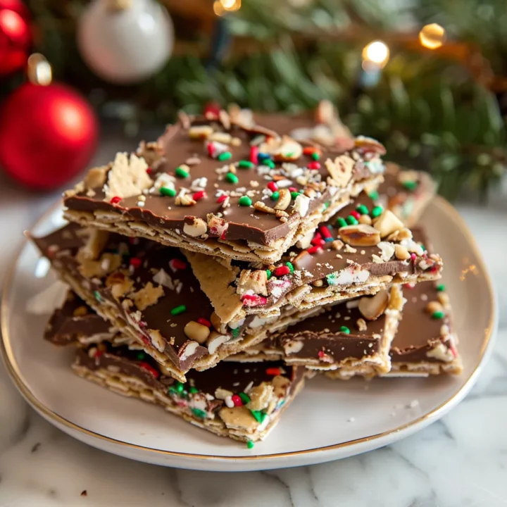 Easy 20-Minute Christmas Crack