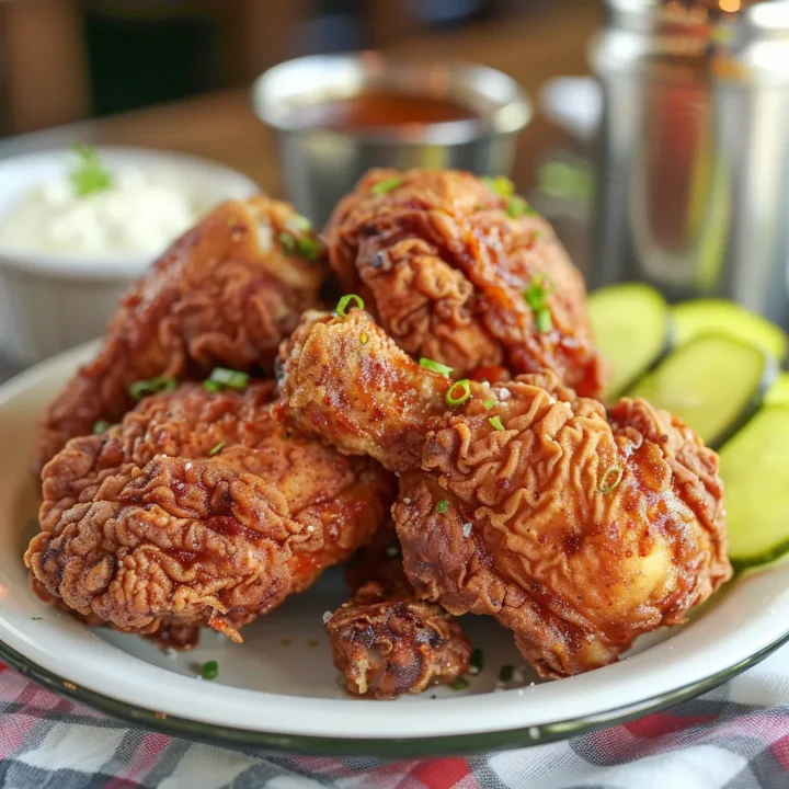 Nashville Hot Chicken Dinner: A Flavorful Southern Delight