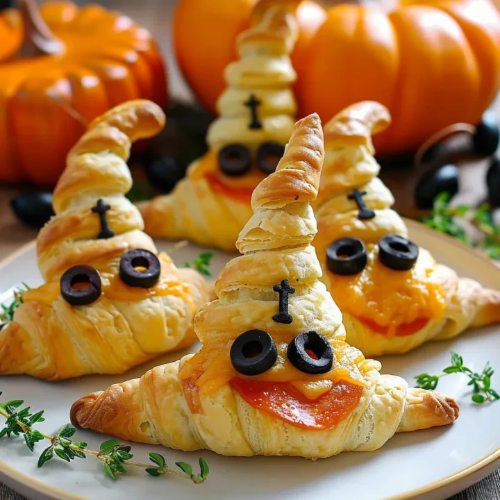 Cheesy Witch Hat Crescent Recipe: A Spooktacular Treat for Halloween