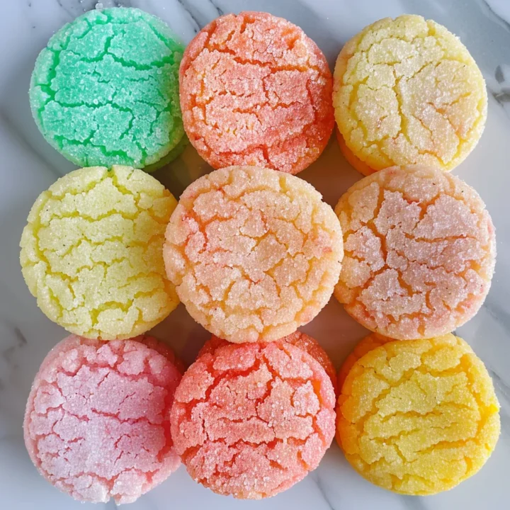 The Best Soft and Chewy Jello Sugar Cookies Recipe