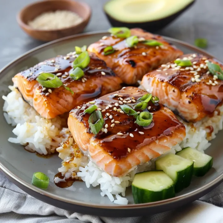 Teriyaki Salmon Sushi Bake: A Flavorful Twist on a Classic Favorite
