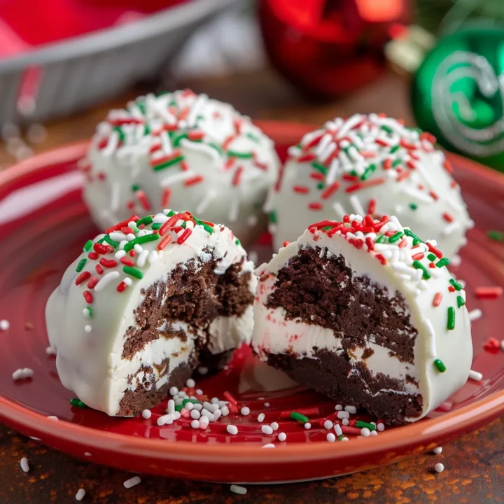 Little Debbie Christmas Cake Truffles