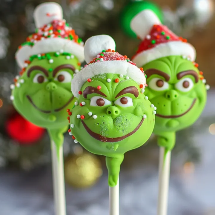 Fun Grinch Cake Pop Recipe