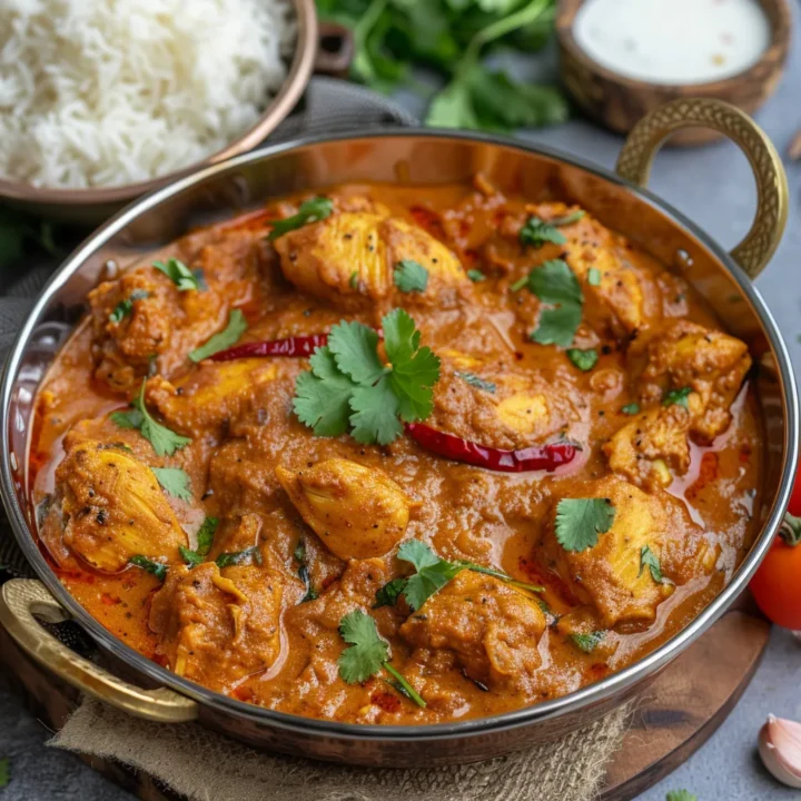 Authentic Flavorful Indian Chicken Curry