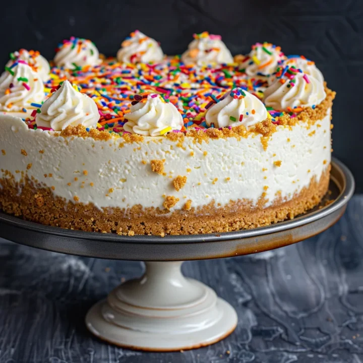 Stephanie's Sweet Sugar Cookie Cheesecake