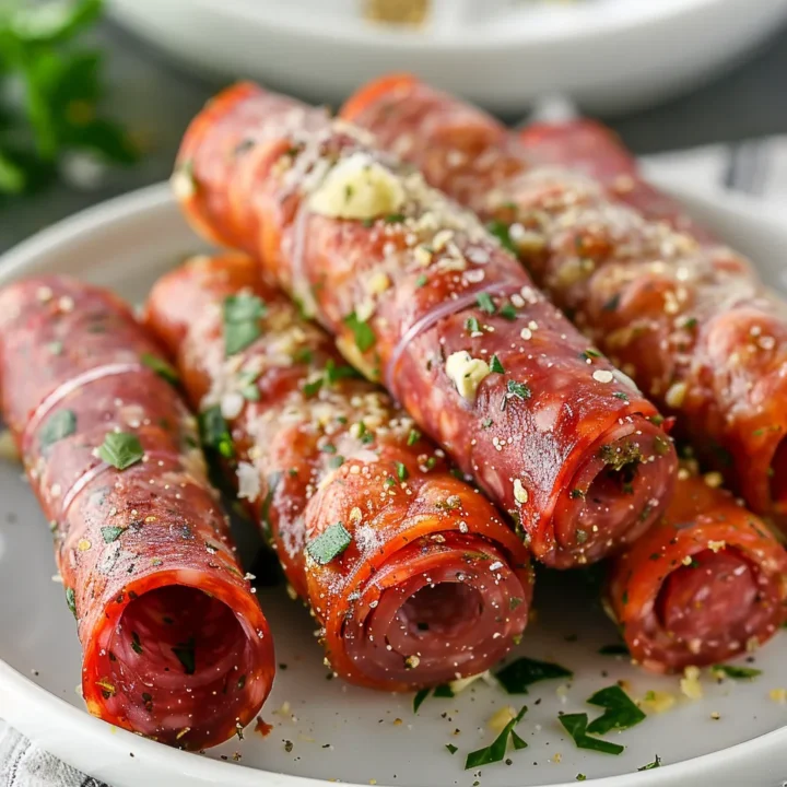 Keto Salami Roll-Ups: A Deliciously Easy Low-Carb Snack