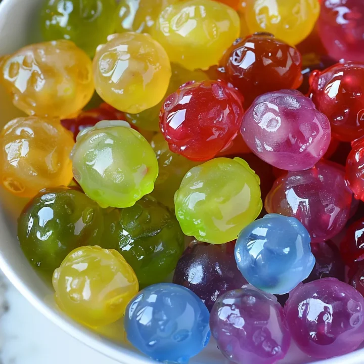 Jolly Rancher Candy Grapes Recipe