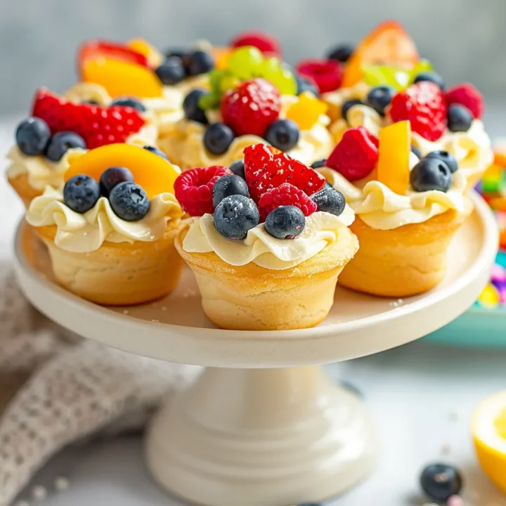 Soft Sugar Cookie Cups Perfect for Any Celebration