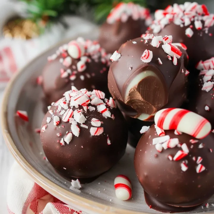 Peppermint Chocolate Truffles: A Delightful Treat for Every Occasion