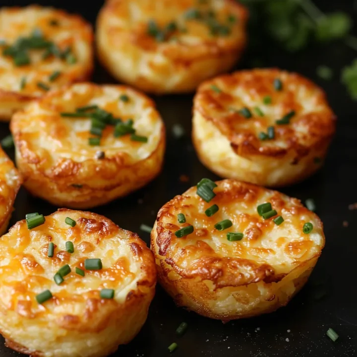 Mashed Potato Cheese Puff Recipe