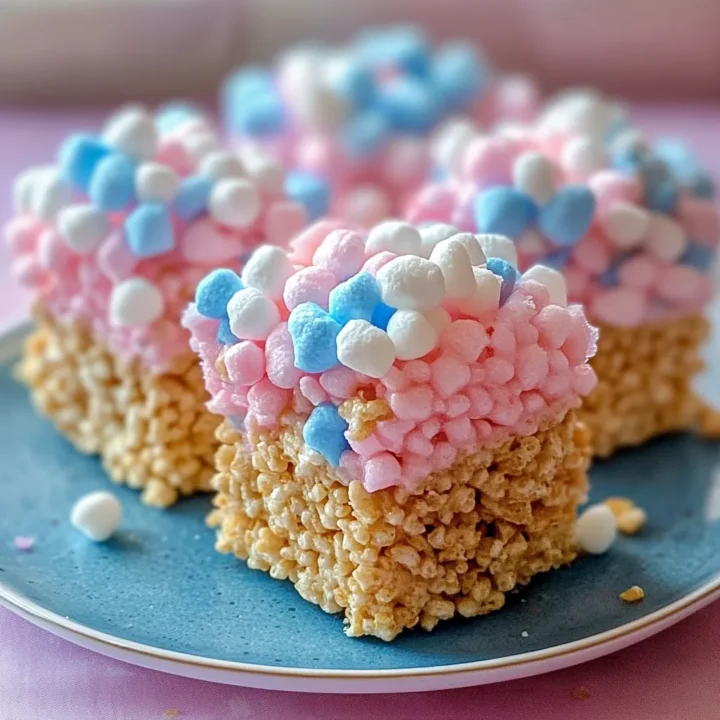 Cotton Candy Krispies Remix